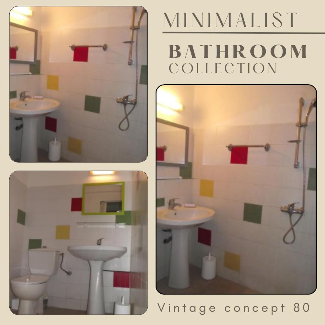 Votre Bungalow "Petit Tresor" Vintage 80 Apartamento Le Carbet Exterior foto